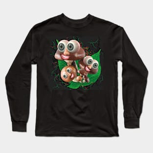 MYCOLOGY LEAVE THE CHAT Long Sleeve T-Shirt
